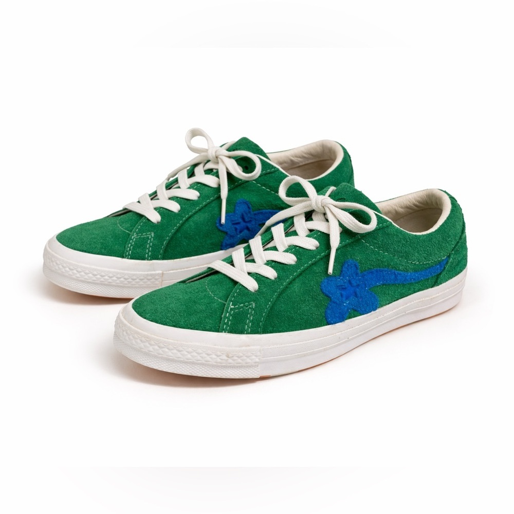 Converse x Tyler the Creator Golf Le Fleur 0970 One Star Jolly Green “Hairy”